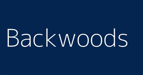 Wohnheim Vermuten Exklusiv Roll That Backwood Meaning Seekrankheit