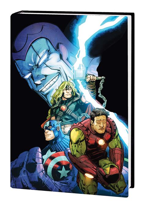 Avengers The Crossing Omnibus Hardcover Comic Issues Comic Books