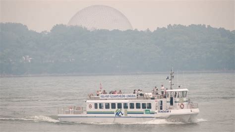 Akibat Kebakaran Hutan Udara Montreal Tercatat Paling Tercemar Di