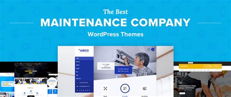 The 10 Best Maintenance Wordpress Themes For Home And Property Services