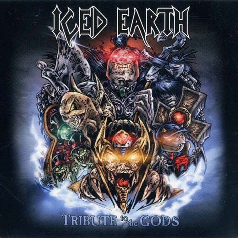 Iced Earth Tribute To The Gods Reviews