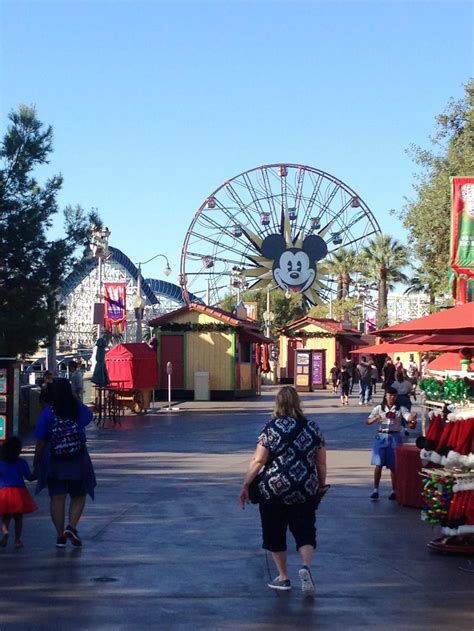 Mickeys Fun Wheel At Paradise Pier In California Adventure At