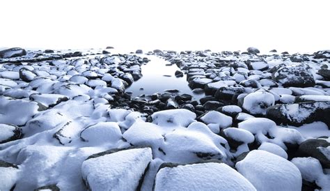1002526 Landscape Rock Nature Snow Winter Ice Frost Arctic