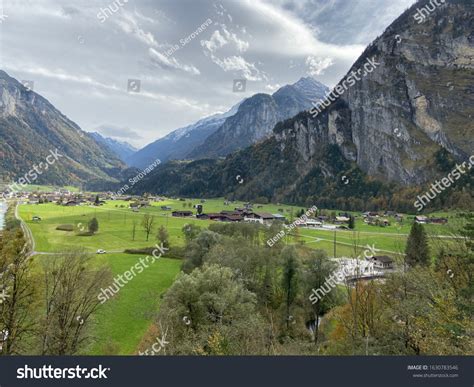 Aareschlucht Berner Overland Switzerland Stock Photo 1630783546