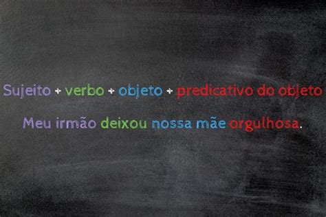 Predicativo Do Objeto O Que é Como Identificar Português