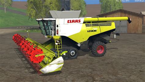 Claas Lexion Tt V Farming Simulator Mods Fs