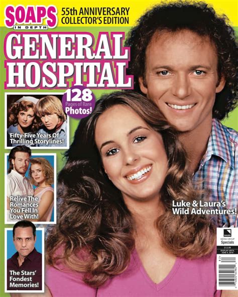 Happy 35th Anniversary Ghs Luke And Laura Daytime Confidential