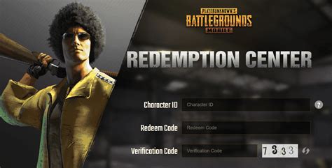 Fill in the verification code in. PUBG Redeem Codes 2020 - How To Use Them And How To Get Them?