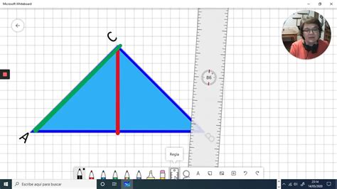 Base Y Altura De Los Triángulos Matemáticas 5º Primaria Youtube