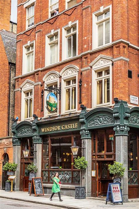The Windsor Castle Pub In Westminster London Has One Of The Prettiest