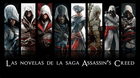 ¿cómo Entender La Franquicia Assassins Creed Los Libros Ordenados
