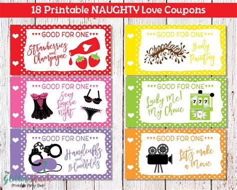 Unique Romantic Coupon Ideas For Him