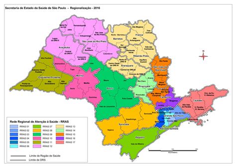 El estado de são paulo fue el mayor productor nacional (25,6%). regionalizacao_2016_mapa.jpg (2339×1654) | Mapa de são ...