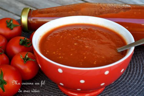 Recette de Coulis de tomates
