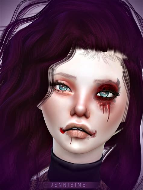 Downloads Sims 4makeup Horror Eyeshadow 13 Swatches Jennisims