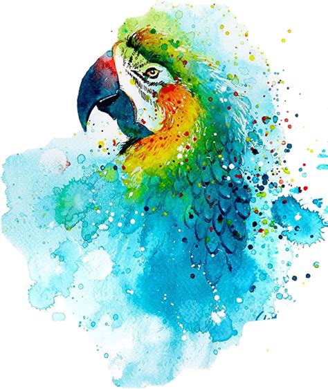 Watercolor Animals Watercolor Painting Artist Painting Png Download