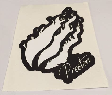 Prestonplayz Fire Logo Coloring Sheets
