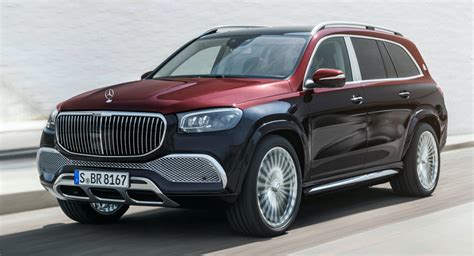 2021 Mercedes Maybach Gls 600 Debuts As The Ultimate S Class Of Suvs Carscoops