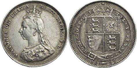Großbritannien 6 Pence 1887 Victoria 1837 1901 Kursmünze Ss Ma Shops