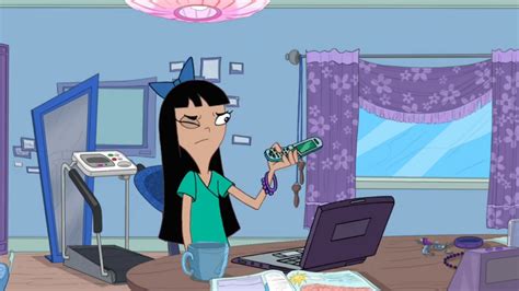 Image Candace Screaming From Stacys Phone Again Phineas And