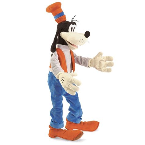 Folkmanis High Quality Disney Character Hand Puppets Goofy Etsy
