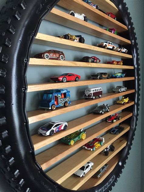 26 Hot Wheels And Matchbox Car Display Rack Car Themed Bedrooms