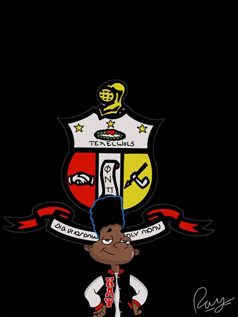 Kappa Alpha Psi Fraternity Digital Art By Ray Andstpaint Fine Art America