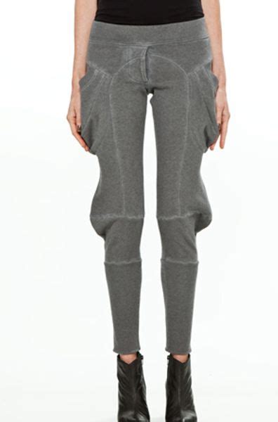 Future Classics Narrow Loon Pants In Sludge In Gray Pewter Lyst
