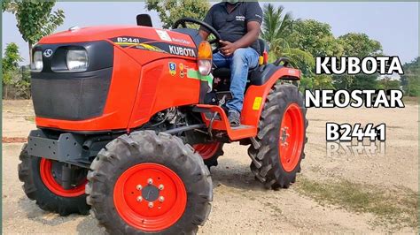 Kubota Neostar B2441 24hp 4wd Mini Tractor Full Review Price Subsidy