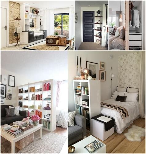 Clever Storage Ideas For A Small Apartment Kleine Wohnung Lagerung