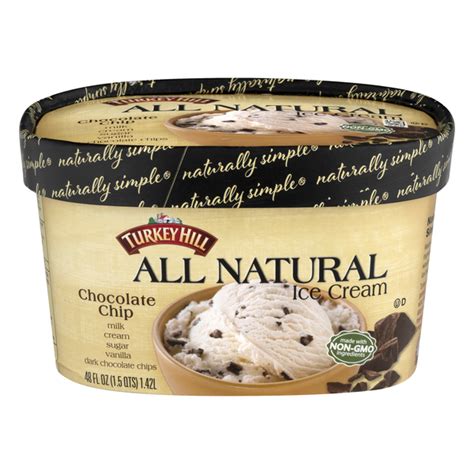 Save On Turkey Hill All Natural Ice Cream Chocolate Chip Order Online
