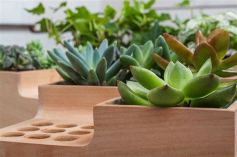 A flower pot with an integrated pen holder