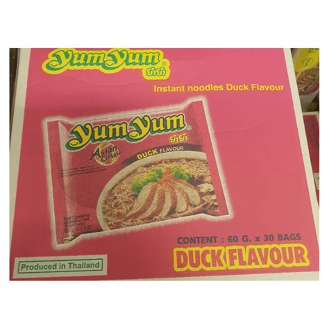 Yumyum Instant Duck Noodles Vejle Asian Food