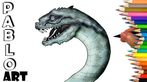 How to Draw Basilisk from Harry Potter | Learn to Draw step by step