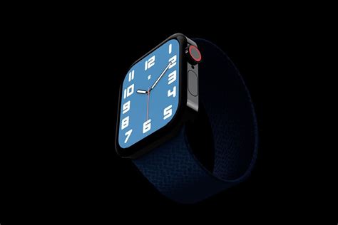 However, we are starting to hear rumors and get leaks about the upcoming smartwatch by if you're interested in what the apple watch series 7 will feature and what upgrades it will bring to the smartwatch market, this is the place for you. Concept : une Apple Watch Series 7 aux bords plats, façon ...