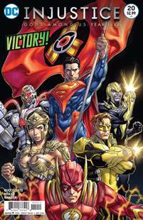 Injustice Year Five Issue 20 Injusticegods Among Us