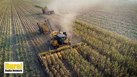 Seed Corn Harvest Begins In Nebraska Fridays In The Field 96