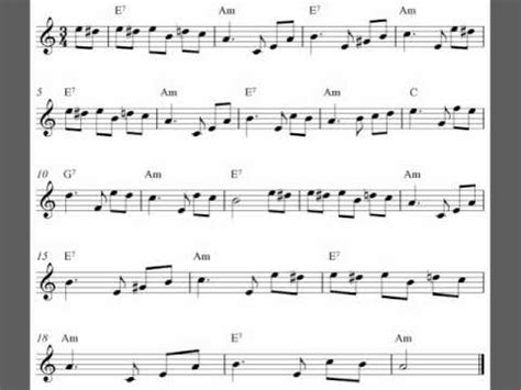 We have developed some recorder sheet music so that the little ones can play the songs without difficulty. Fur Elise - Easy soprano recorder sheet music score - YouTube