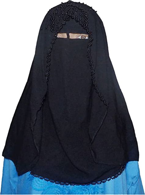 Islamic Muslim Niqab Niqabs Nikab Naqaab Burqa Womens Turban Khimar