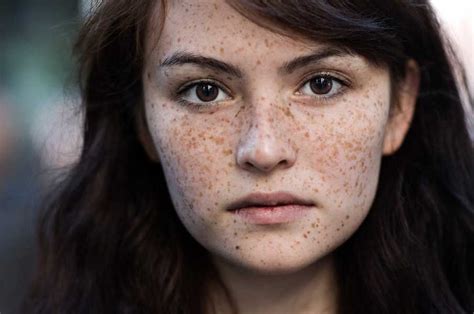 Photography Girls With Freckles Are Cute And Beautiful Freckles