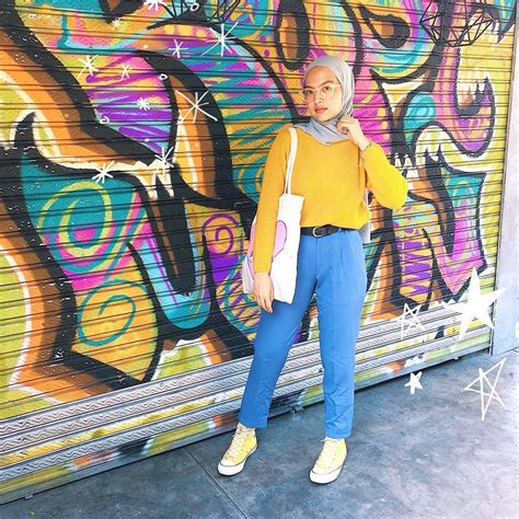Maybe you would like to learn more about one of these? Padu Padan Warna Kuning Kunyit Baju Warna Mustard Cocok Dengan Jilbab Warna Apa - Voal Motif