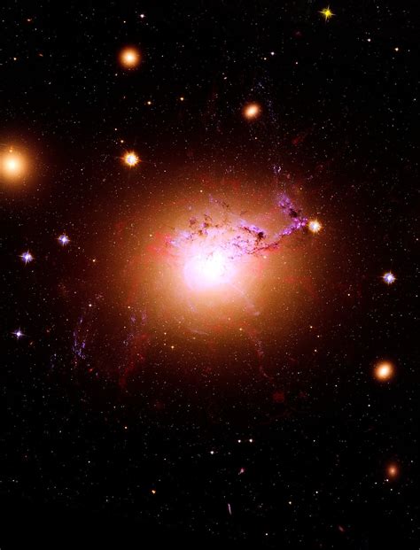Ngc 1275 Is The Central Dominant Galaxy Member Of The Perseus Clusters