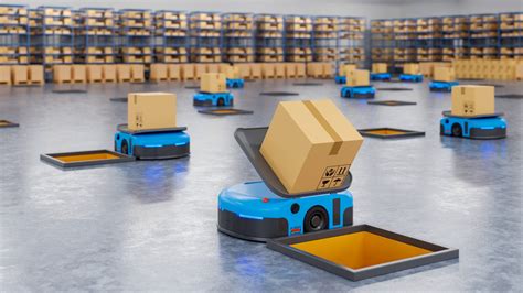 How Amrs Are Improving Robotic Warehouse Systems