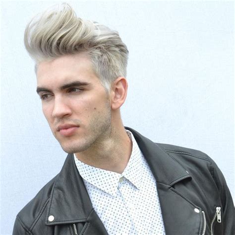 Awesome Examples Of Stunning Bleached Hair For Men How To Care At Home Check More At