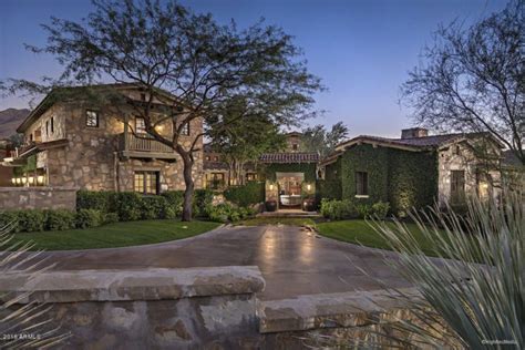3 High End Scottsdale Mountain Homes For Sale With City Views Supreme