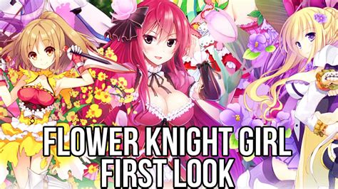 Flower Knight Girl Free Mmorpg Watcha Playin Gameplay First Look