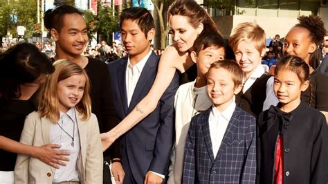 Angelina Jolie 2018 Recent Photos With Kids Designed To Make Brad Pitt
