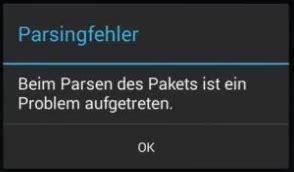 Gibt es da irgendeinen trick? 6 Methoden zur Behebung vom Parsingfehler auf Ihrem ...