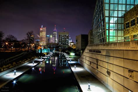 Night Skyline | Indianapolis | jhumbracht | photography