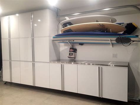 Featuring heavy duty steel and available in a variety of sizes and configurations, gladiator ® cabinets offer versatility to store your prized tools and supplies. White Designer Series Cabinets in Malibu, California ...